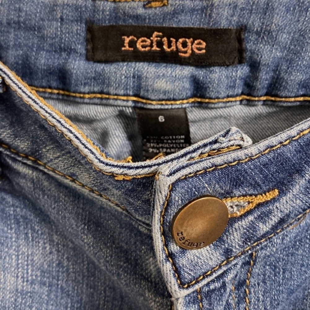 Refuge distressed Jeand
